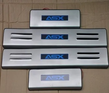 

Stainless steel ed pedal threshold set at 2013 ASX car styling fast ship