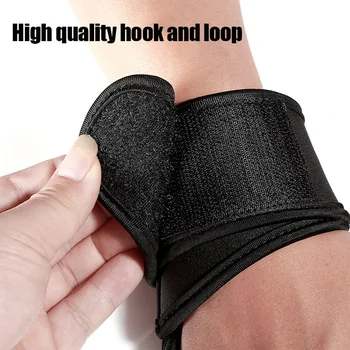 

1 Pair Ventilated Weight Lifting Gloves with Built-In Wrist Wraps Full Palms Protecting Extra Grip NShopping