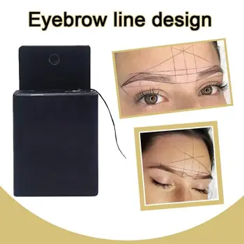 

Eyebrow Dawing Line Design Eyebrow Mapping Line Measurement Auxiliary Symmetrical Eyebrow Tool Markin Tattoo Tattoo Mark Ey D5C8