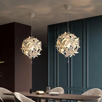 

modern led wall moon lamp modern led chandelier lustres avizeler nordic decoration home living room decoration hanglampen