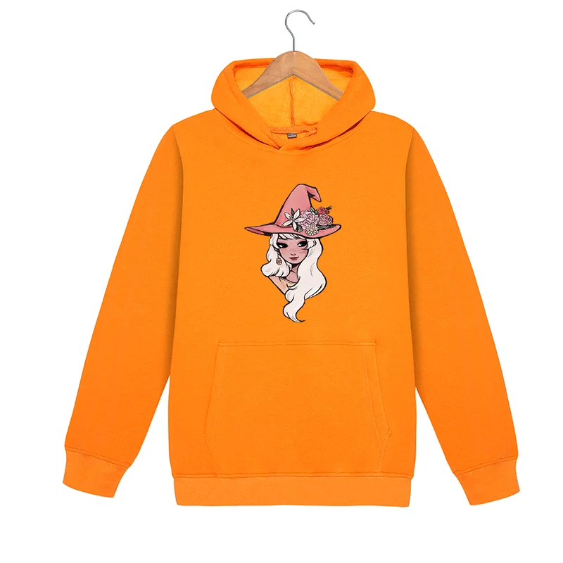 Women Autumn Winter Cute Cartoon Print Hoodies Casual Loose Sport Pullovers Hooded Fleece Pocket Sweatshirt Plus Size Tops Women Autumn Winter Cute Cartoon Print Hoodies Casual Loose Sport Pullovers Hooded Fleece Pocket Sweatshirt Plus Size Tops