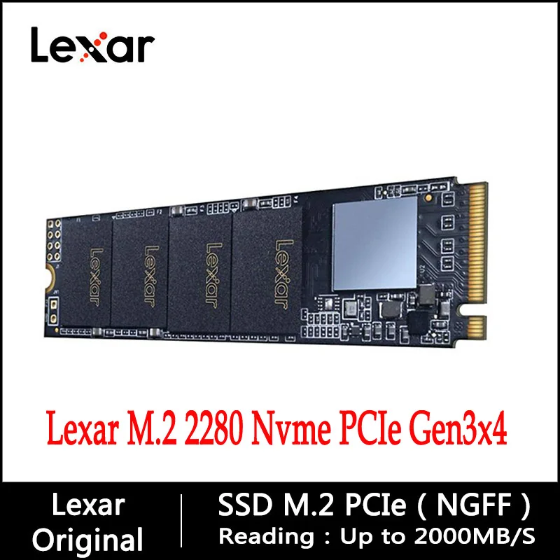 Lexar SSD NVMe PCIe Gen3x4 LNM600 LNM610 M.2 2280 TLC HDD 250 ГБ 500 ТБ 480 960 Внутренний твердотельный