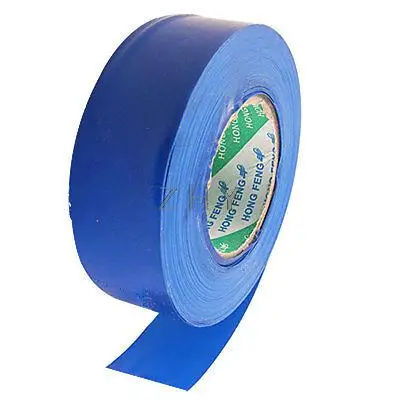 

75mm x 23mm Non Adhesive PVC Insulating Tape Roll Royal Blue