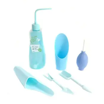 

Portable Flower Succulent Planting Drip Drop Kettle Brush Gardening Tool Set