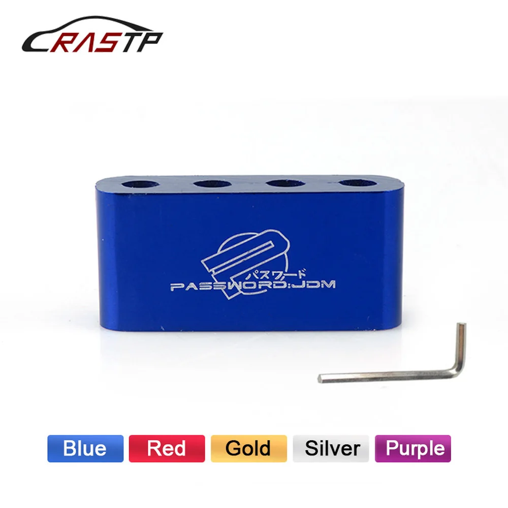 JDM электрическая вилка для двигателя RASTP 1 шт. разделитель проводов органайзеры