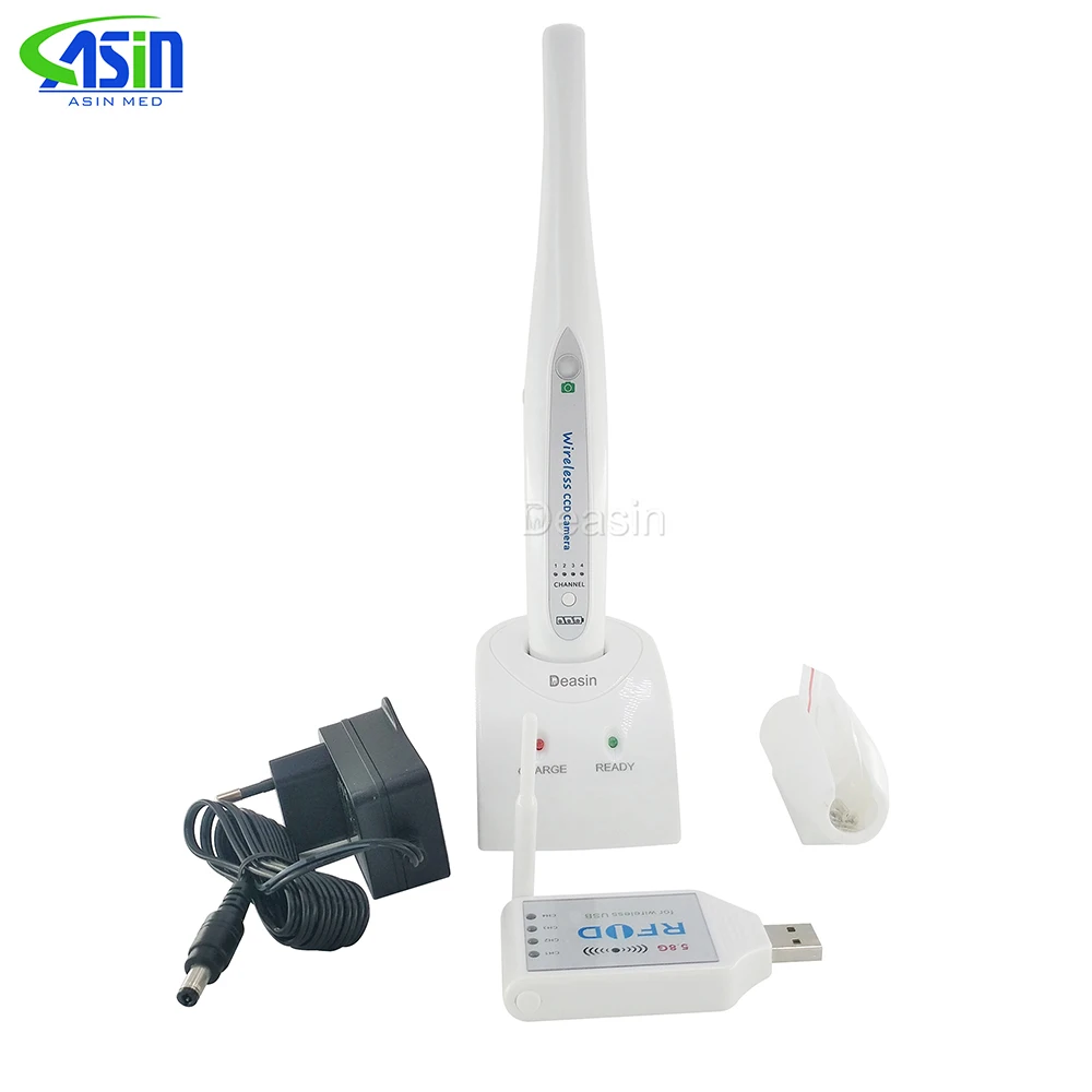 

New Arrival Wireless Dental Intra Oral Camera SONY CCD 2.0 Mega Pixels dental intraoral Camera endoscope 810UW