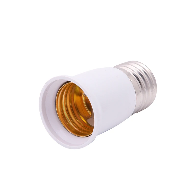 

1 65mm E27 To E27 Socket Extension Base Bulb Adapter Converter Holder