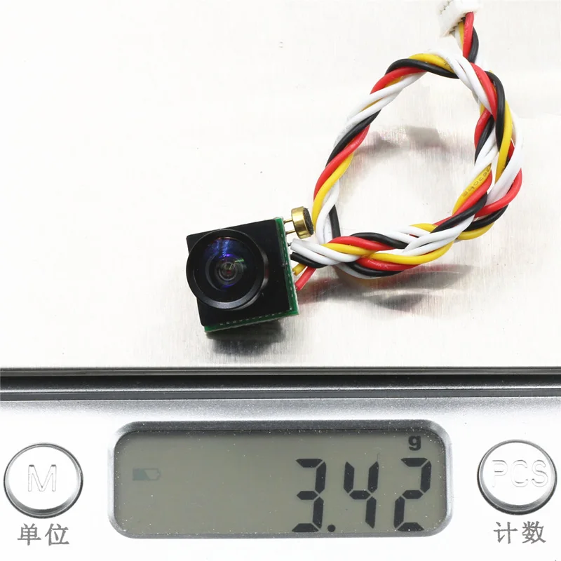 DIY 5.8G 600MW Video Transmission Transmitter Module FPV Camera Integrated Launch Parts for Racing Quadcopter Drone RC Car Boat