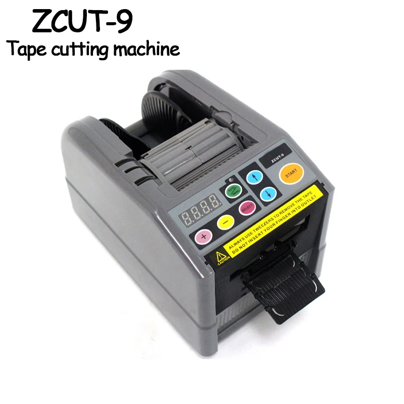 

ZCUT-9 Tape Dispenser Automatic Electric Sealing Machine Paper Cutter Baler Sealing Machine Packaging Machine Cutting Machine