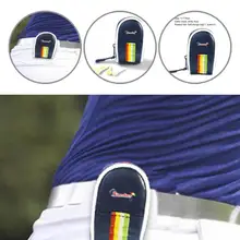 

Convenient Moisture-proof Mini Zipper Golf Ball Waist Pouch for Exercise