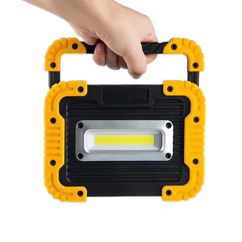 

Outdoor Lights USB Power Bank 10W Rechargeable COB Tent Flashlight Useful