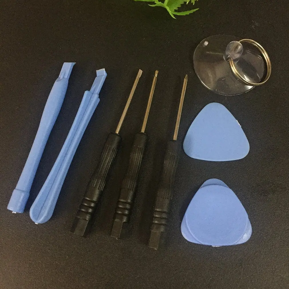 

More Convenient And Efficient Easy To Use Mobile Phone 8 Piece Teardown Tool Mobile Phone Battery Repair Tool Set