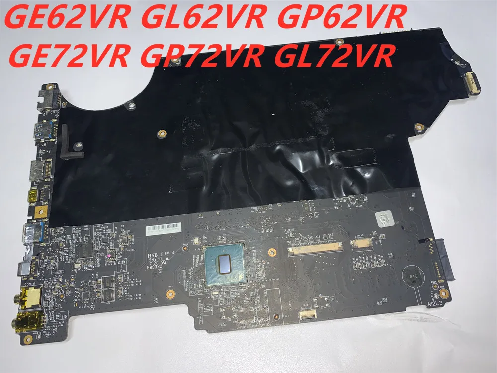 

MS-16J91 для MSI MS-16J9 GE62VR GP62VR GL62 GP72VR GL72VR GE72VR, материнская плата для ноутбука с фотографией и GTX1050M