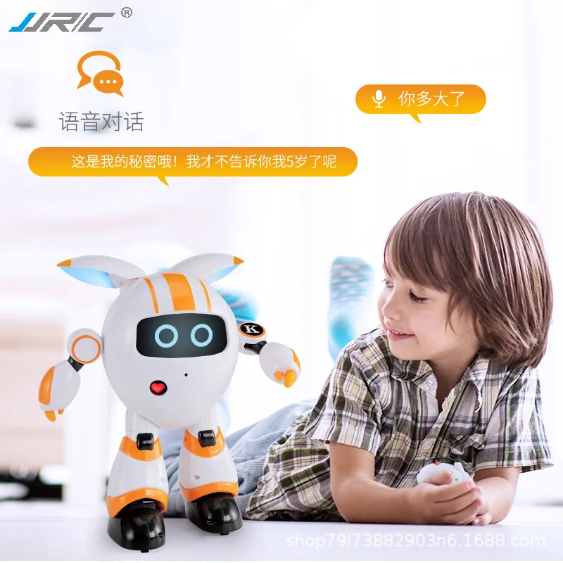 

K14 Electricity Supplier Packaging Smart Remote Control Early Education Robot Learning Machine Intelligent Voice Dialogue with C