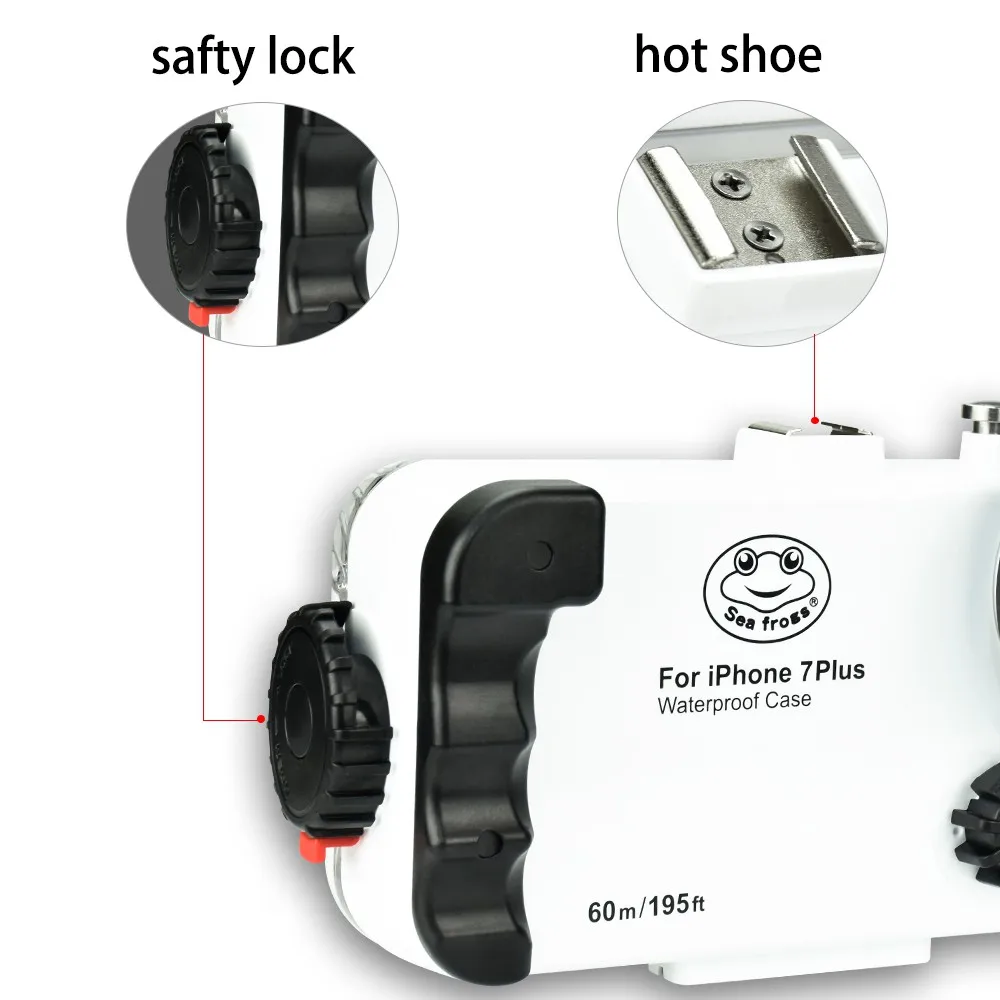 Seafrogs Underwater Case Waterproof Case Housing