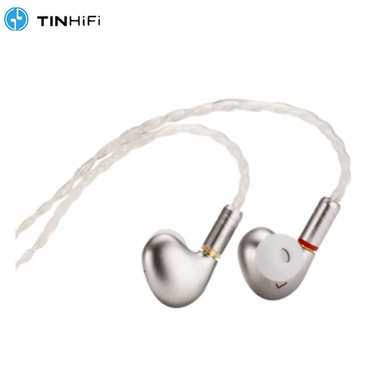 TINHIFI T2 Plus 10mm Dynamic Driver In-ear Monitor HIFI Bass Earphone MMCX Interface Headset TIN T4 T3 Headphone Music Earbud |