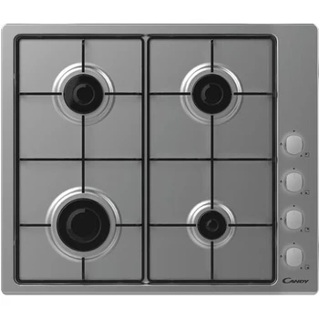 

Cooker candy chw60lx, independent, stainless steel