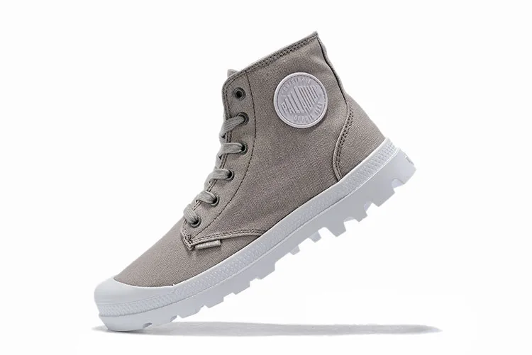 PALLADIUM Pampa/Классическая парусиновая обувь; ботильоны; ковбойские кроссовки; модная парусиновая повседневная обувь; Размеры 35-45