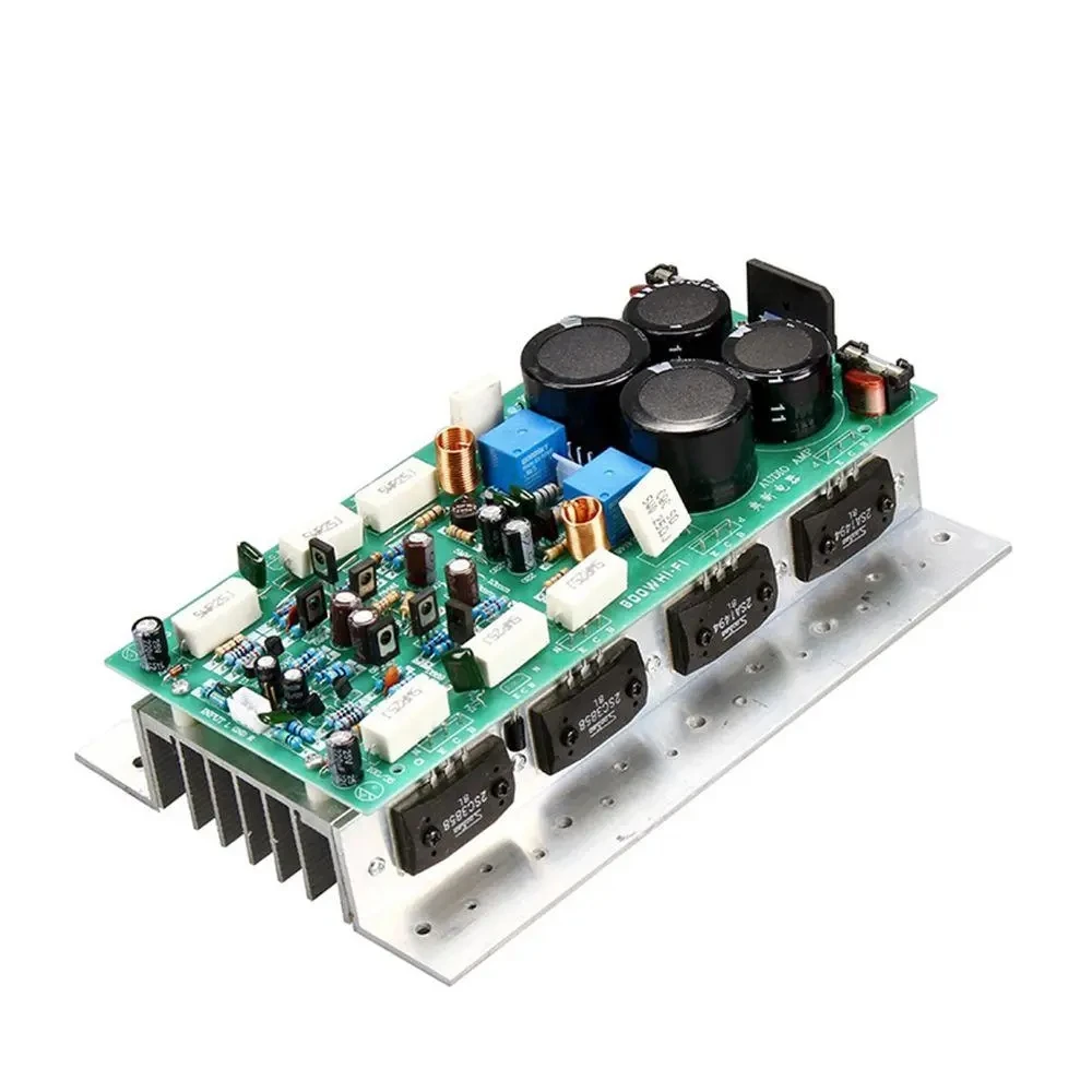 SanKen 1494/3858 High Power HIFI Audio Amplifier Board Dual Channel 450W+450W Stereo Amp Mono 800W For Sound DIY | Электроника