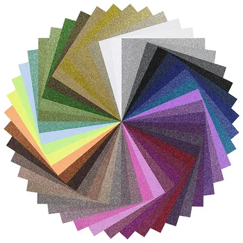 

30 Pack 12 inch x 10 inch Vinyl Sheets for Iron on T-Shirts, Silhouette Cameo, Cricut, Heat Press Machine