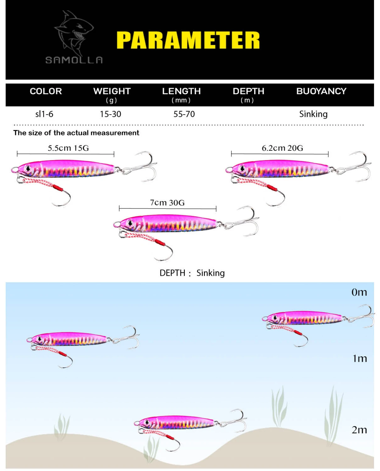 DUO "METAL GARAGE PLATE-JIG" Shore Jig Lure 15gr Spinning Saltwater Fishing DUO "METAL GARAGE PLATE-JIG" Shore Jig Lure 15gr Spinning Saltwater Fishing