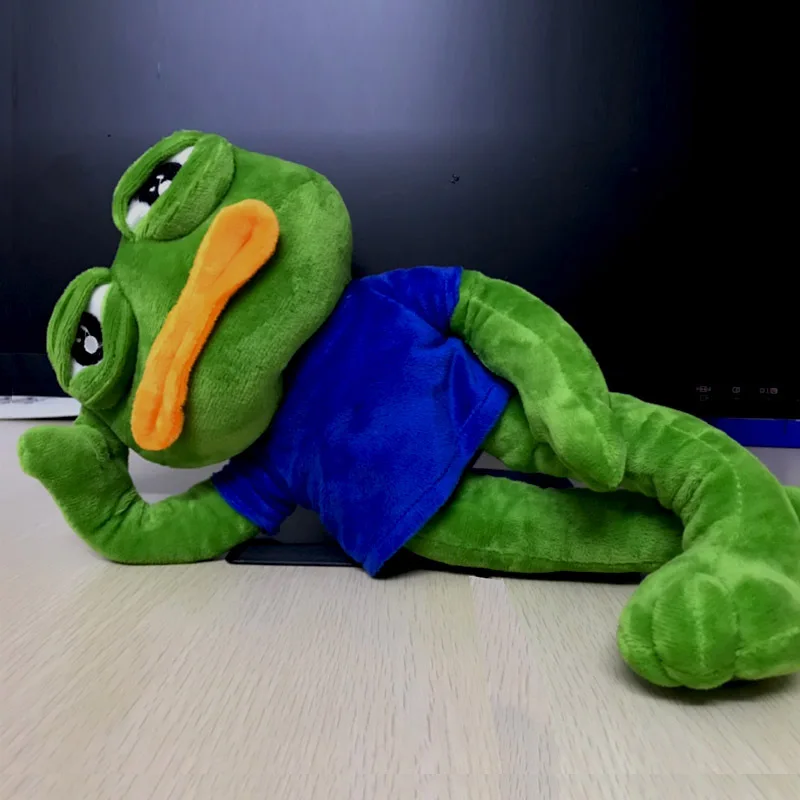 50/70 см Магия выражение Пепе Лягушка грустно лягушка плюшевые 4chan Meme куклы чучела животные игрушка в подарок
