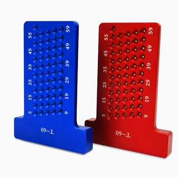 

Woodworking Joinery Punch Locator Durable Self Centering Dowelling Jig Metric Dowel 6/7/8/9/10mm Drilling Tools for Wood Working