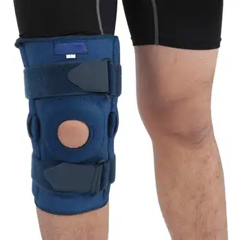 

Breathable Knee Brace Support Pads Strap Hiking Running Knee Support Brace AT