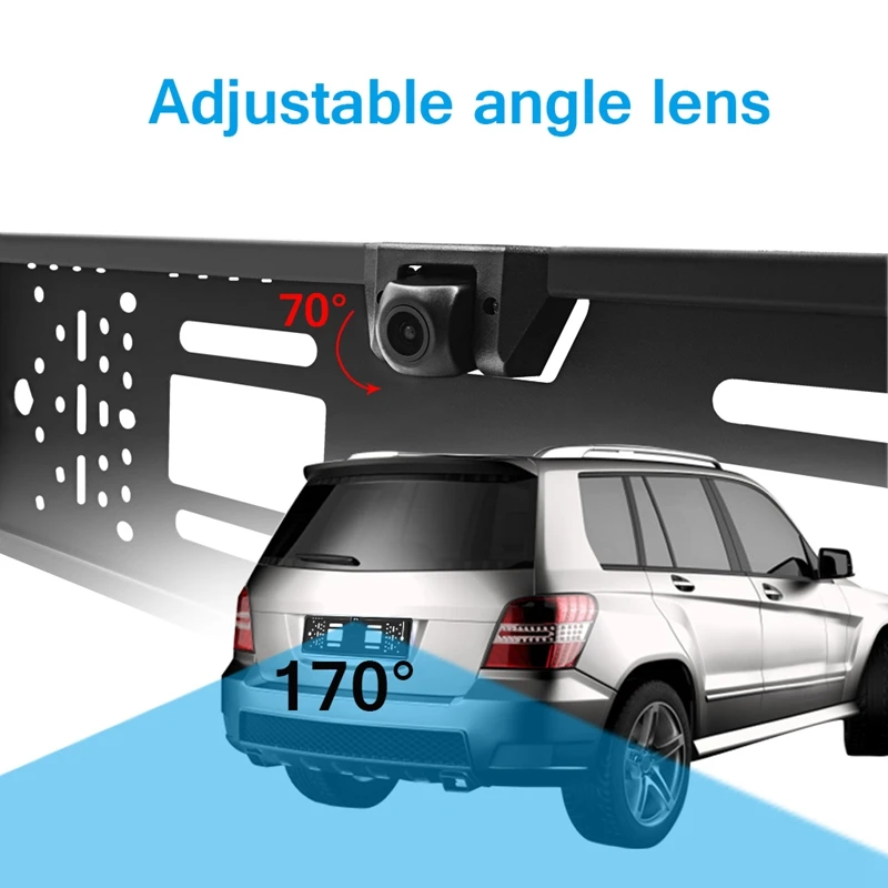 

Car Dvr Wireless Wifi Backup Parking Reverse Rear View Camera Vehicle Auto Security Camera Waterproof 170 Wide Angle Hd For Euro