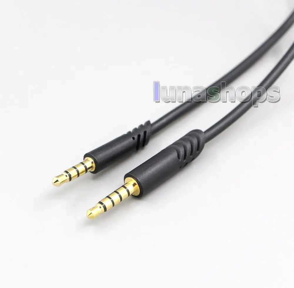 LN006827 New Type Volume Control Gaming Headphone Cable For Logitech G633 G933 Astro A10 A40 A30 A50 Xbox One Play Station PS4