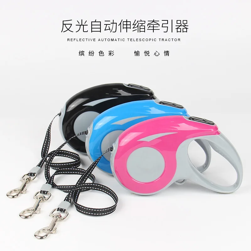 

New Style Fashion Simple Fully Automatic Stretching Dog for Useful Product Dog Hand Holding Rope