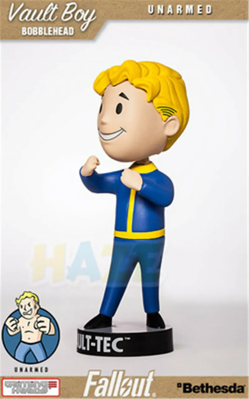 Fallout 4 Vault Boy 101 serie 2 Bobblehead Personaggio Giocattoli Bethesda 
