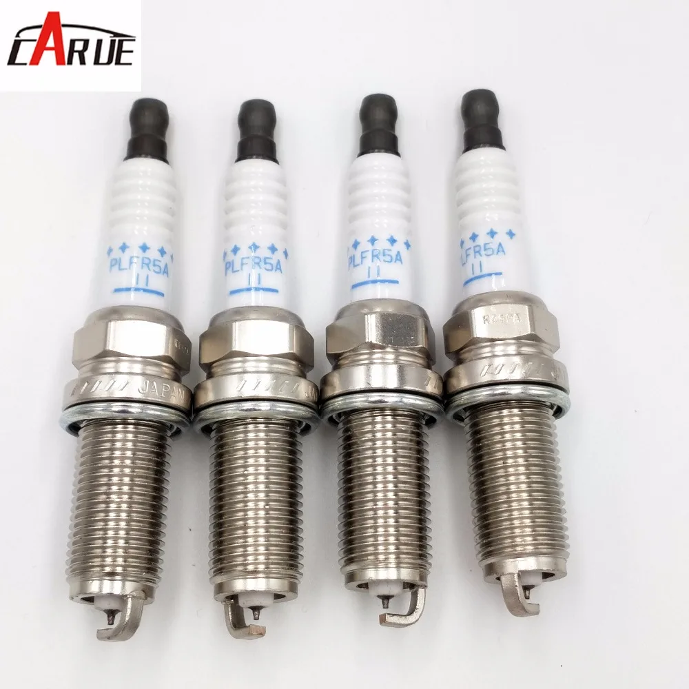 10pcs/lot 22401 5M015 PLFR5A 11 Spark Plug For Nissan Teana 350Z Armada