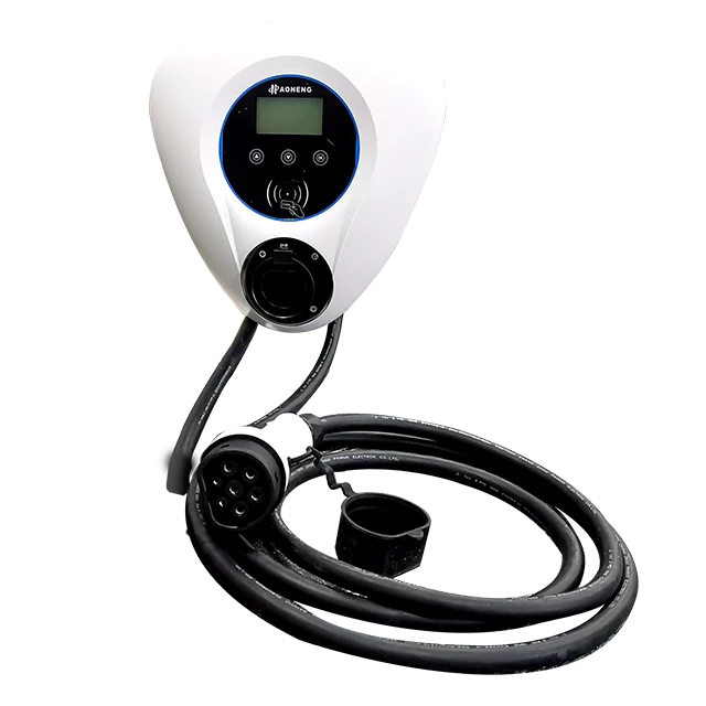 Ev Battery Charger For Electric Car Ev Ac Charger Station 7kw 32a With