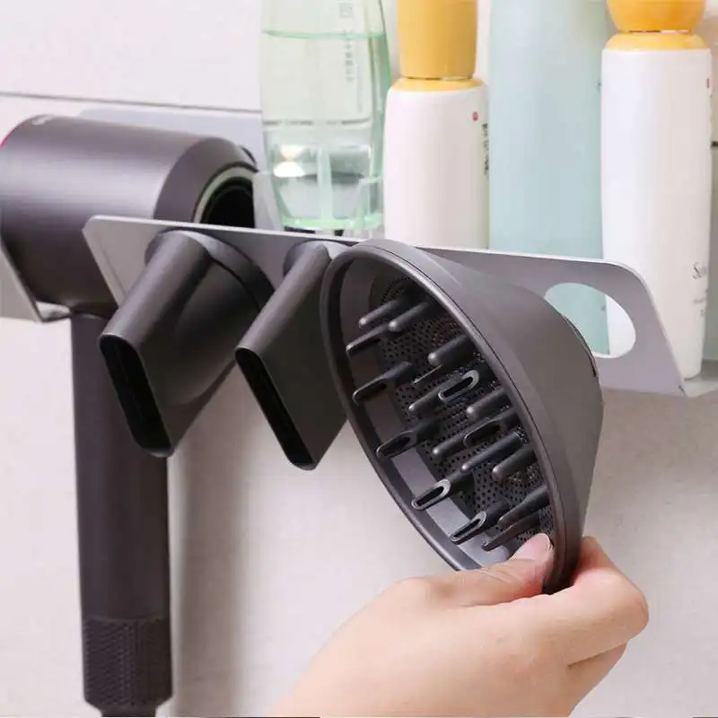 Настенный держатель для фена Dyson Supersonic подвесной кронштейн из алюминиевого