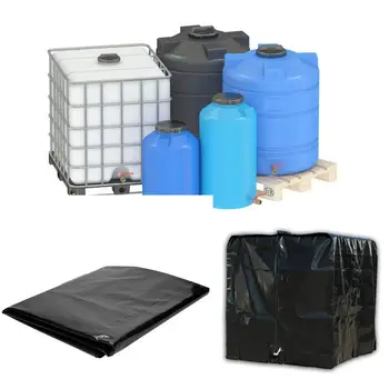 

HDPE Water Tank Cover Sun Protection Cover For Rainwater Tank 1000L IBC Containers