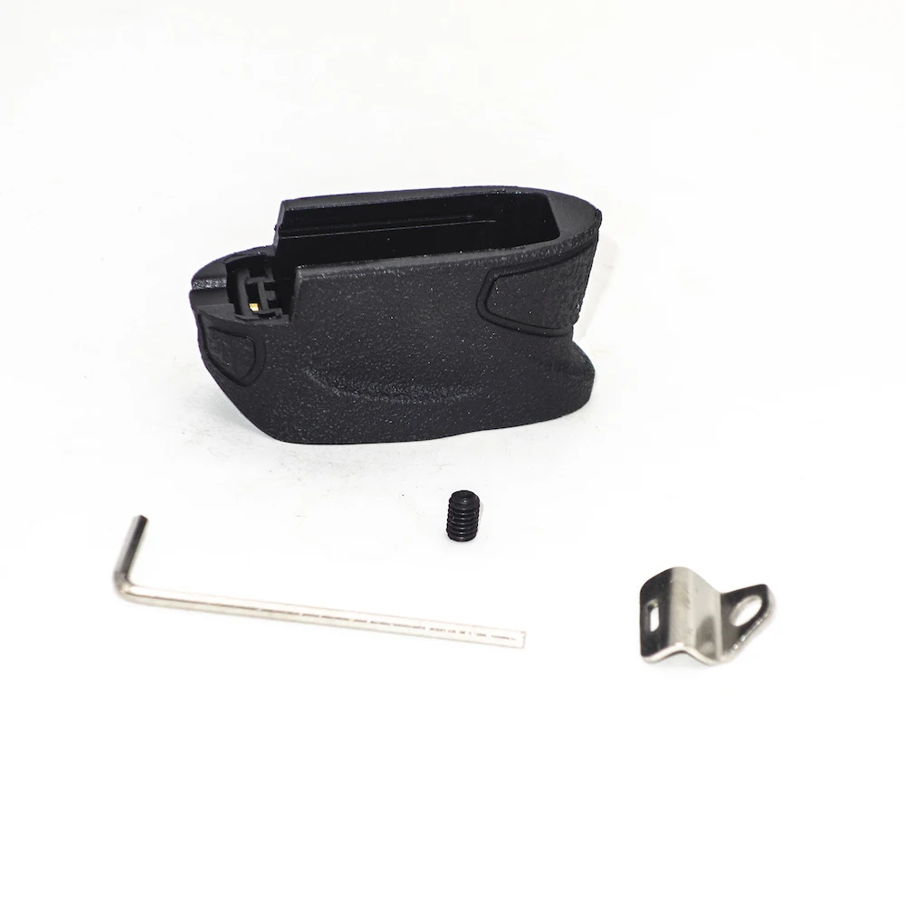 2 круглых S& W M& P-SHIELD Magazine плюс 2 расширения для 9 мм/40 Smith& Wesson Shield Magazine расширение+ 2 Mag