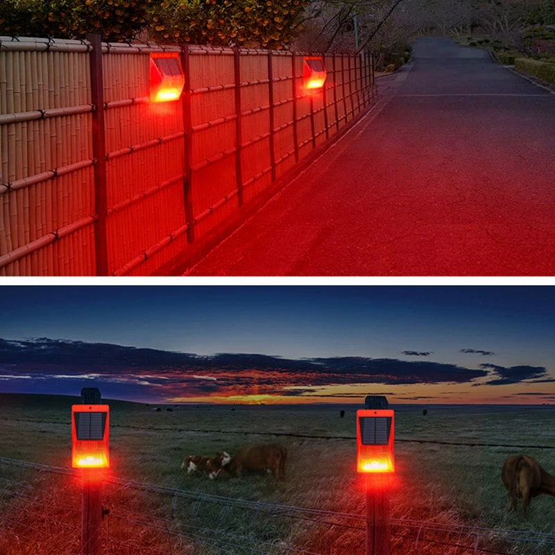Solar Alarm Lamp 13