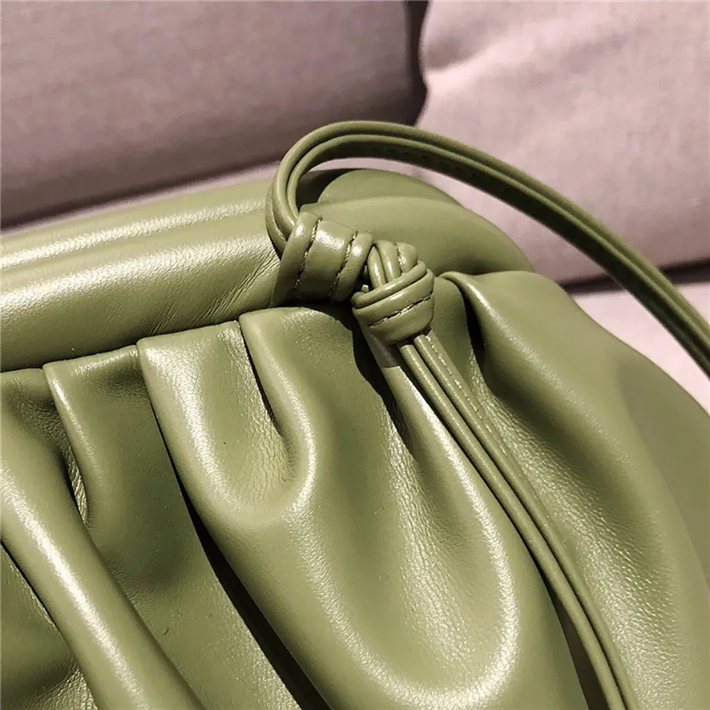 Новые сумки через плечо для женщин простая сумка через плечо сумка-мессенджер Дикая мода облако пельменей пакет tasjes dames# XP20
