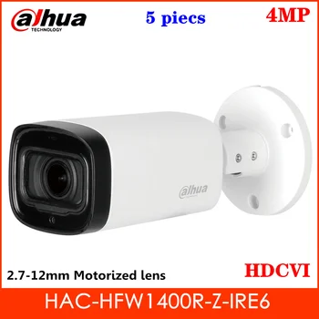 

Dahua 4MP HDCVI Camera Smart IR Bullet Camera 2.7-12mm Motorized lens IP67 Outdoor Waterproof Video camera Security camera