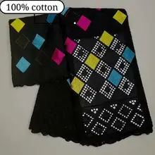 Высокое качество нигерийская швейцарская вуаль чистая кружевная африканская Тюлевая сетчатая кружевная ткань коричневый французский шнур кружева для вечерние и свадебные 901-3