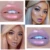 Блестящая Жидкая Губная Помада Lip Plumper Gloss Crystal Glow Лазерная Голографическая Помада Русалка Пигмент Блестящий Блеск Для Губ Tube Makeup