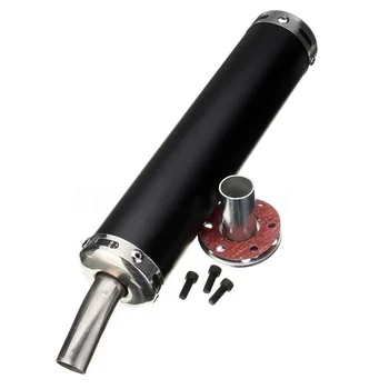 

Universal Motorcycle 2 Stroke Racing Durable Metal Styling Replacement Easy Install Muffler Exhaust Pipe