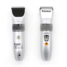 Cordless Adjustable KM-27C Hair Clipper Trimmer Electric Rechargeable Shaver Razor Clipper Profession Hair Care Styling