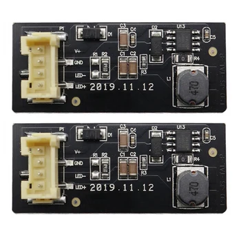 

2PCS Rear LED Light Repair Replacement Board Tail Lights Led Driver Board Tail Light Chip For-BMW X3 F25 10-17 B003809.2