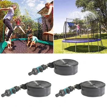 

Summer Water Sprinkler Trampoline Sprinkler Outdoor Garden Water Games Toy Sprayer Home Waterpark Cooling Sprinkler Accessories