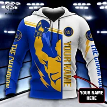 Plstar cosmos 3dprinted mais novo esporte de boxe nome personalizado presente único hrajuku streetwear unisex casual hoodies/zip/moletom 5