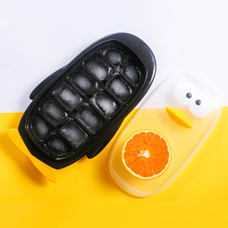 JOIE Ice Maker Mould Lemon Wedge DIY Creative Ice Cube Mold Silicone Fruit Ice  Tray Fruit Ice Cube Maker Bar Kitchen Accessories - AliExpress
