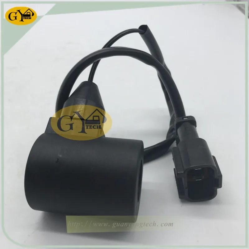 PC60 7 катушка соленоидного клапана для экскаватора komatsu Размер: 16 мм H: 19 PC120