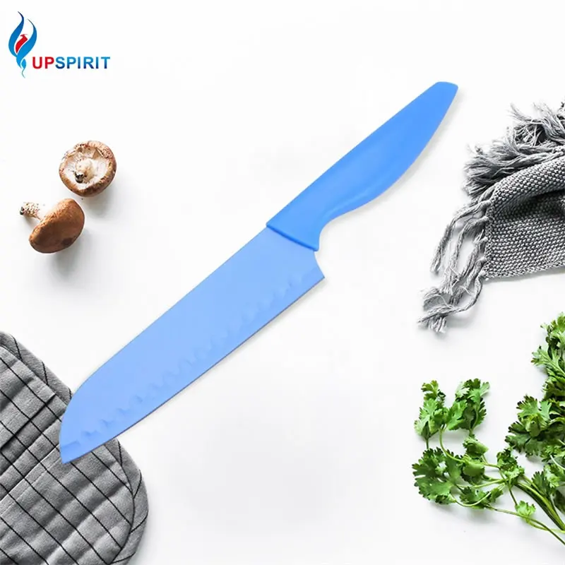 Upspirit " японский нож шеф-повара из нержавеющей стали мясо рыбы нарезки Кливер фруктовый, овощной слайсер нож для суши кухонные ножи